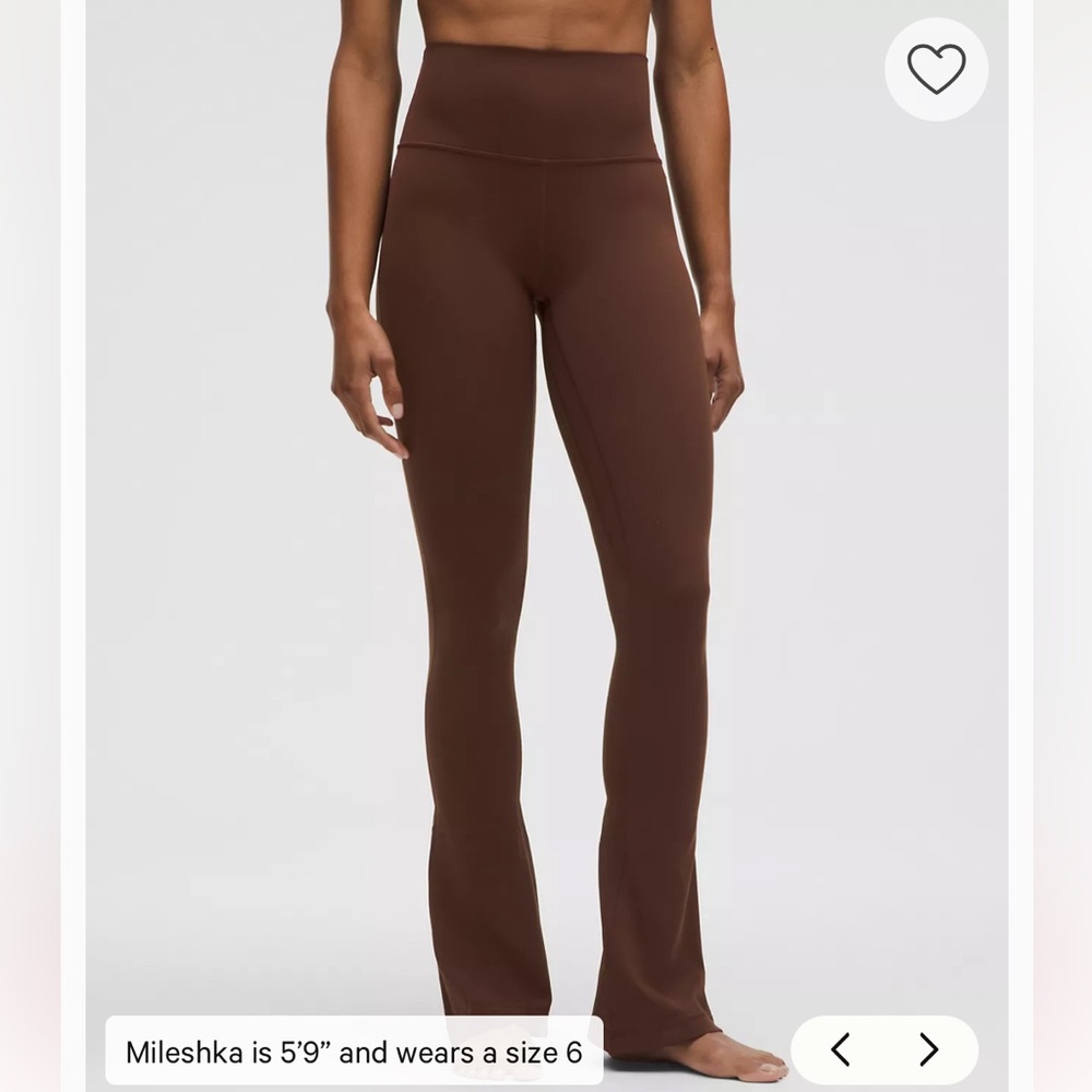 lululemon Align High-Rise Mini-Flare Pant Regular